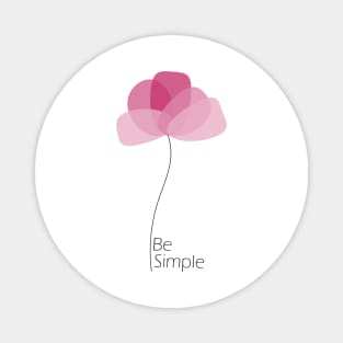 Be simple Magnet